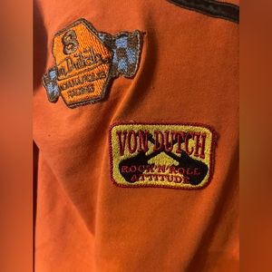 Von Dutch vintage Long sleeve shirt  100% cotton.